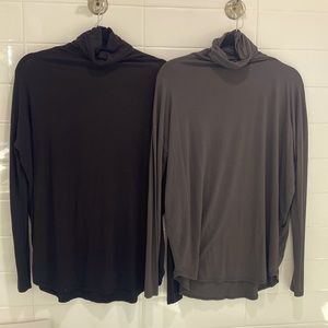 Vince charcoal turtleneck